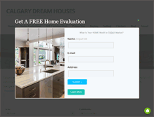 Tablet Screenshot of findluxuryhouses.com